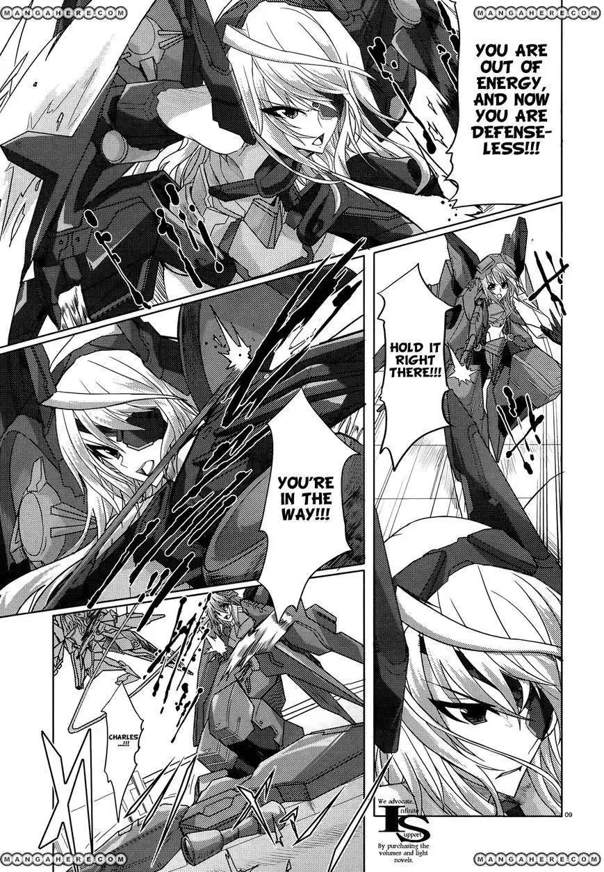 Infinite Stratos Chapter 18 9